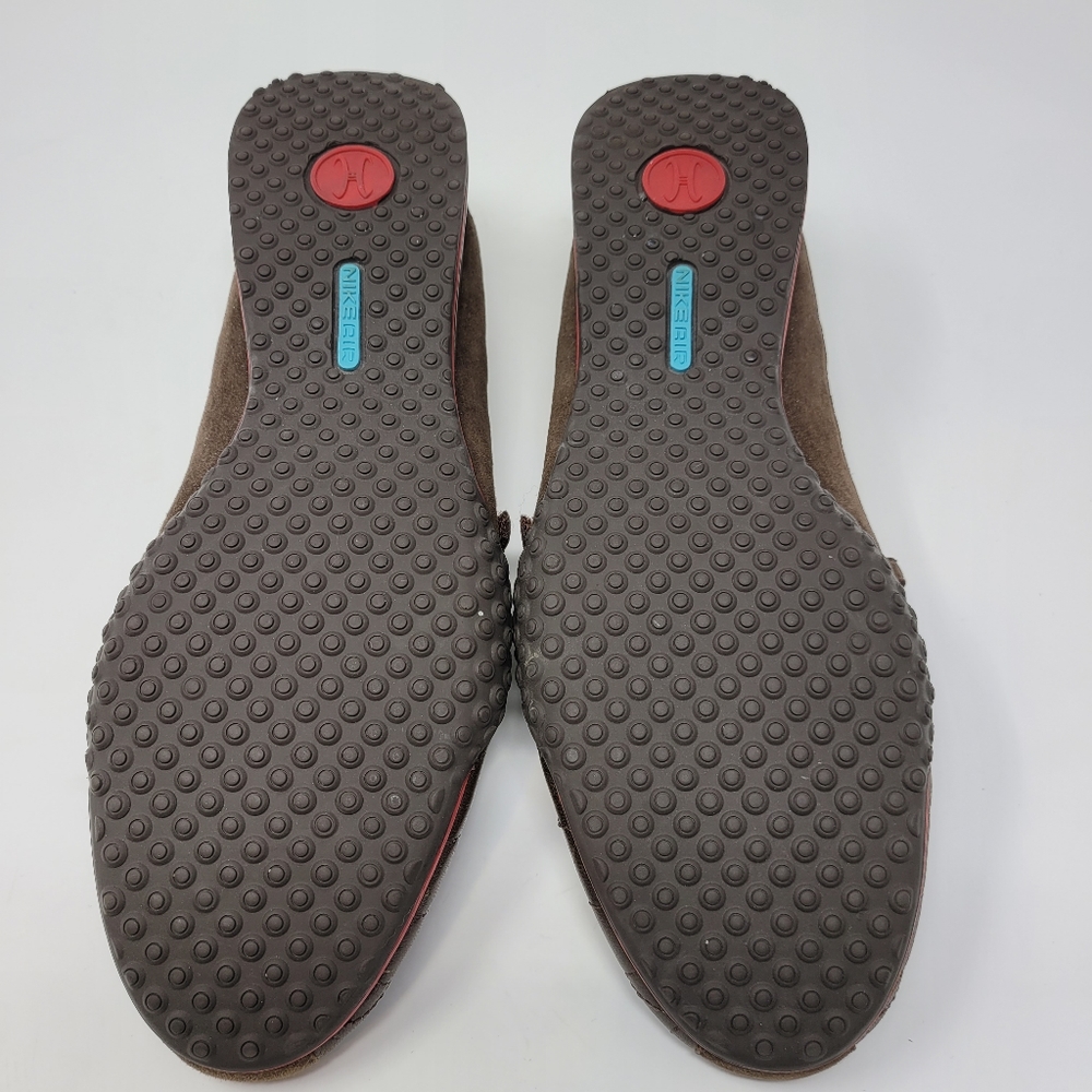 Cole Haan Nike Air Bria quilted brown mary jane - Picture 13 of 13